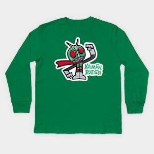 Kamen Rider Kids Long Sleeve T-Shirt